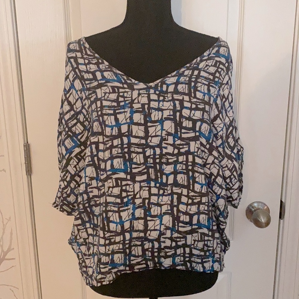Pretty multi colored blouse